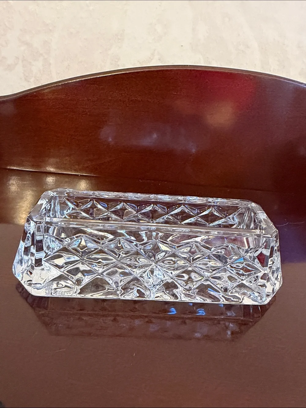 Waterford elegant crystal
